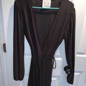 Boutique black dress
